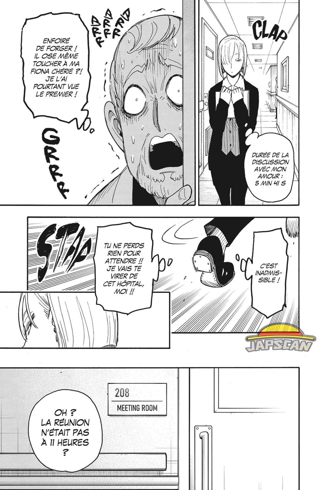 Read Spy X FamilyFR Manga Online