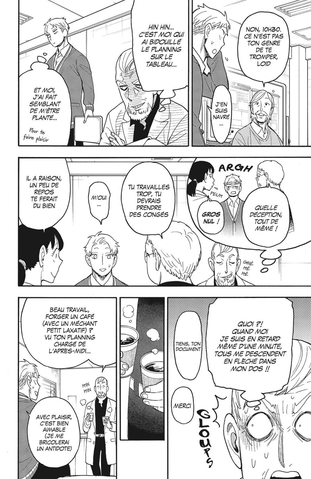 Read Spy X FamilyFR Manga Online