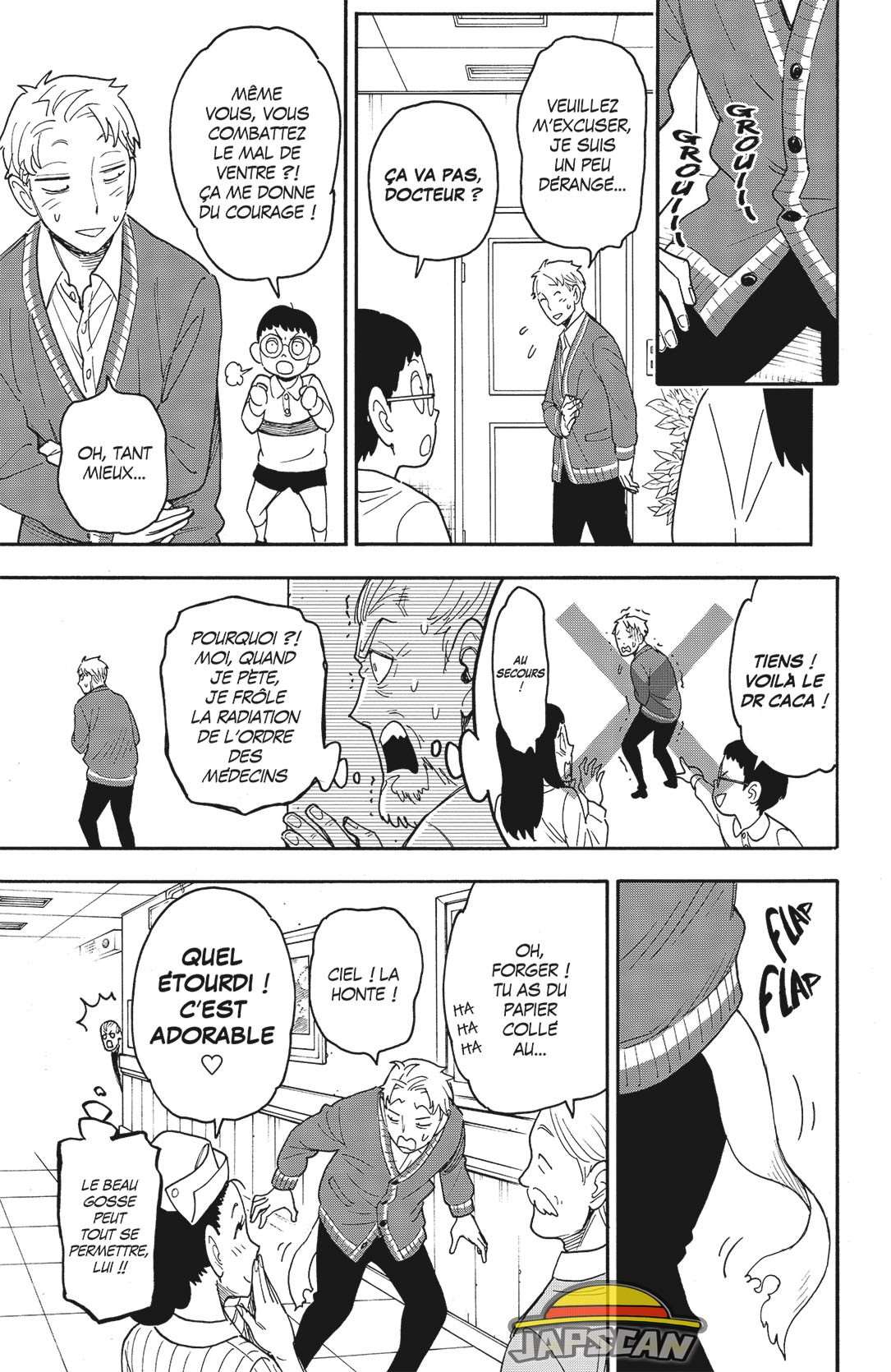 Read Spy X FamilyFR Manga Online