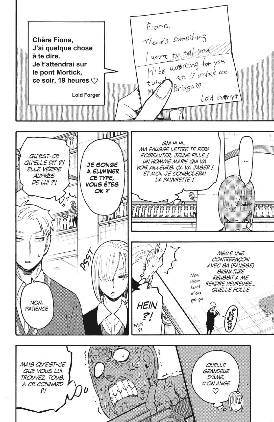 Read Spy X FamilyFR Manga Online