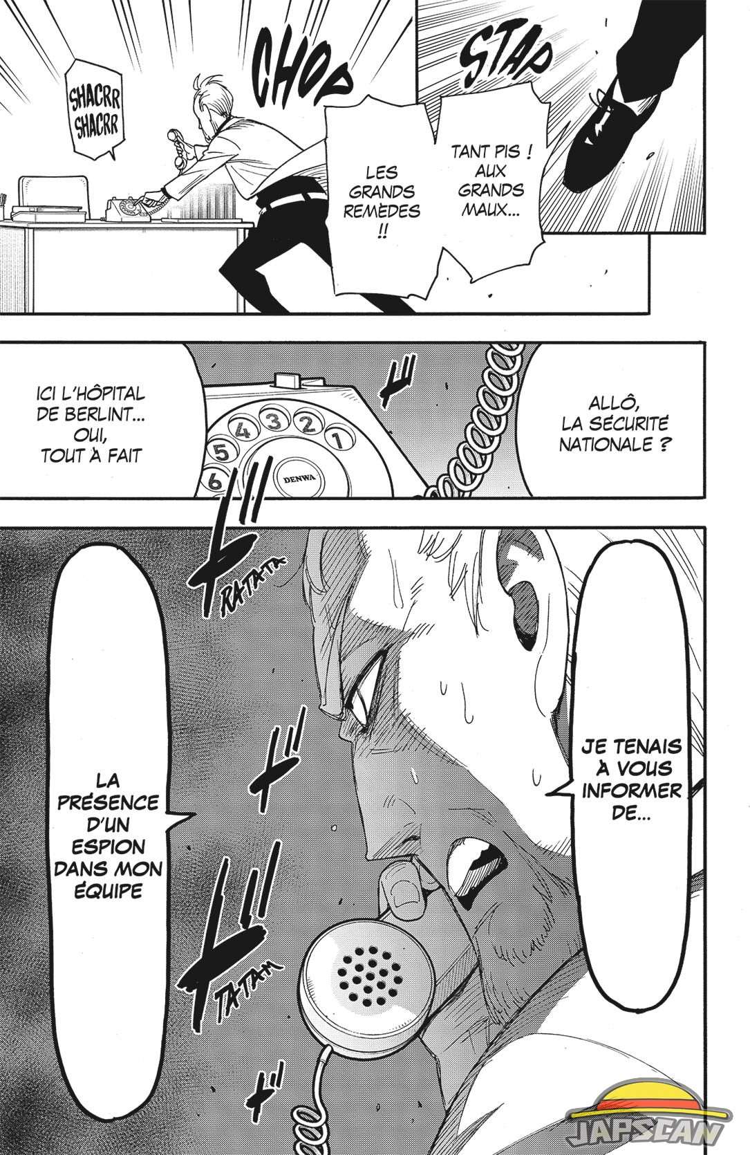 Read Spy X FamilyFR Manga Online