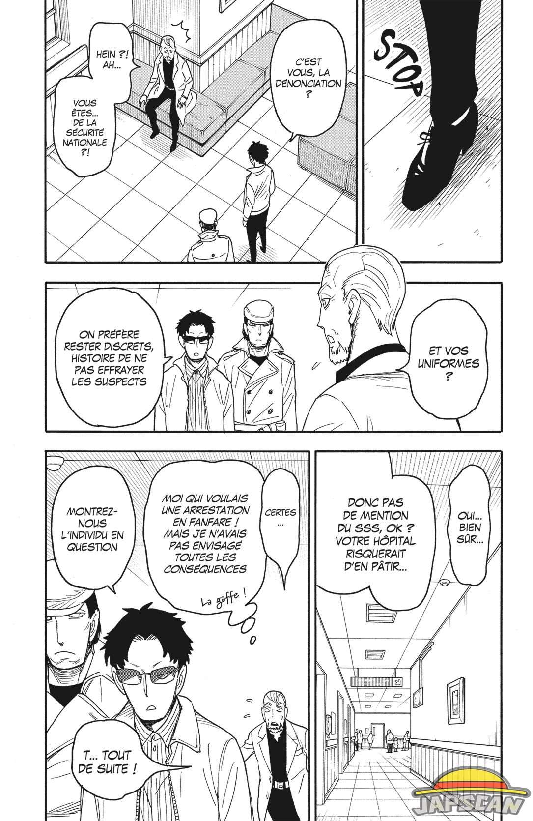 Read Spy X FamilyFR Manga Online