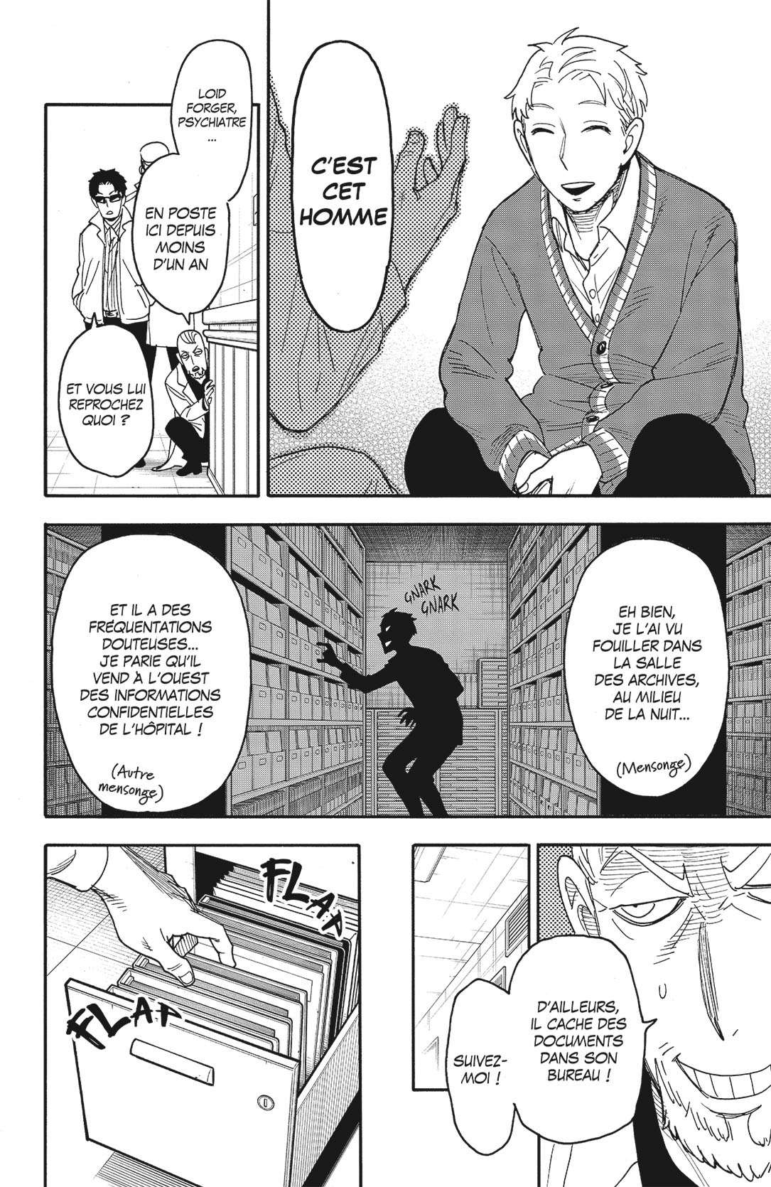 Read Spy X FamilyFR Manga Online