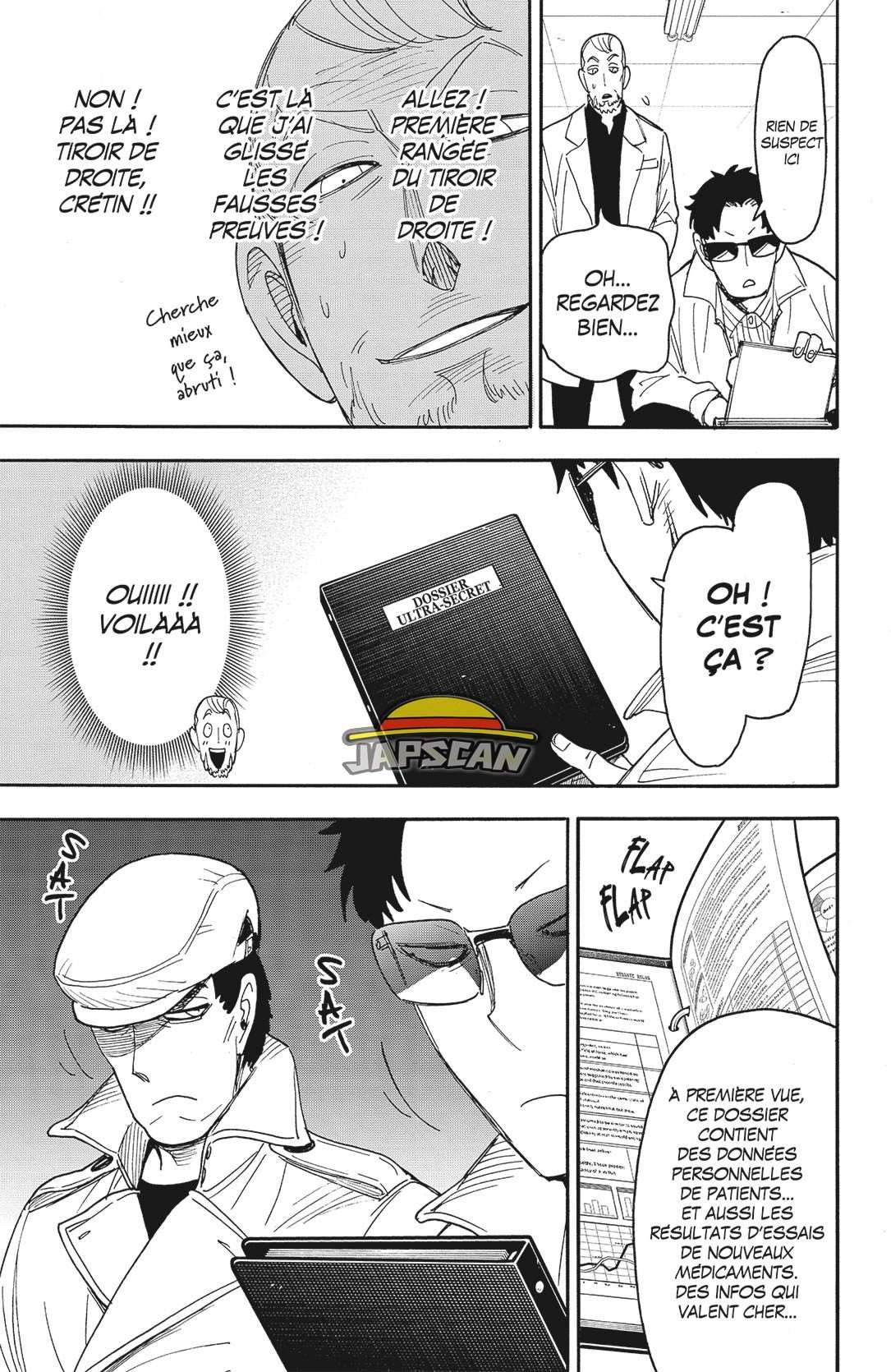 Read Spy X FamilyFR Manga Online