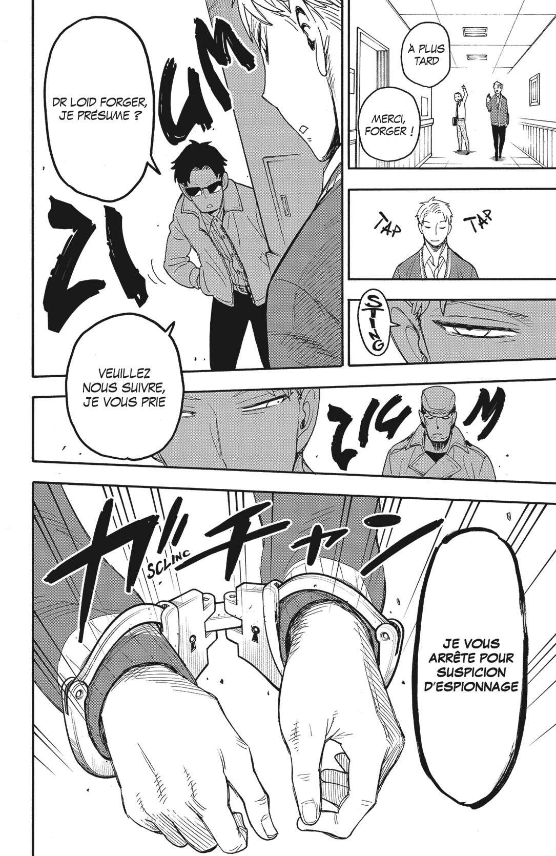 Read Spy X FamilyFR Manga Online