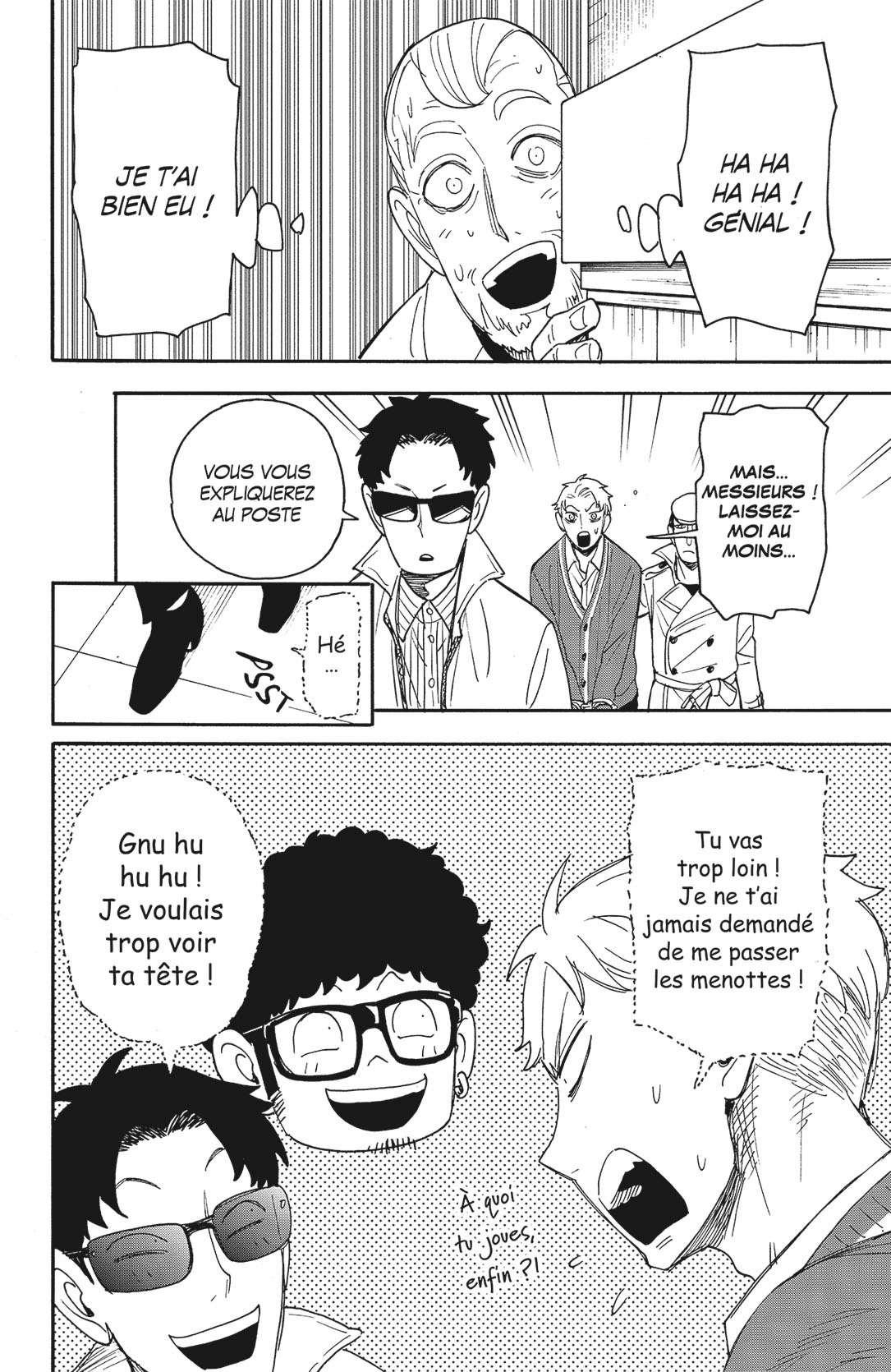 Read Spy X FamilyFR Manga Online