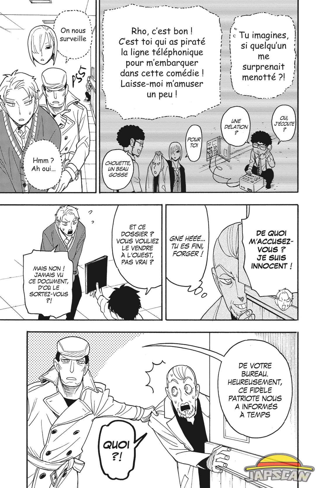 Read Spy X FamilyFR Manga Online