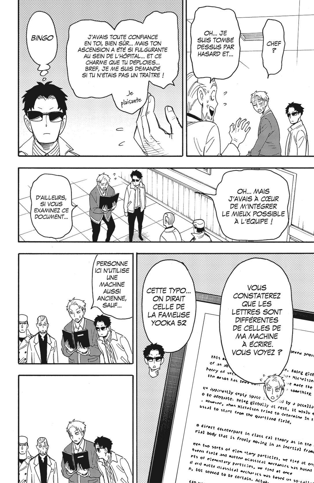 Read Spy X FamilyFR Manga Online