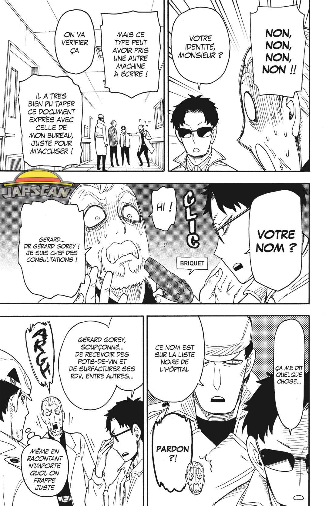 Read Spy X FamilyFR Manga Online