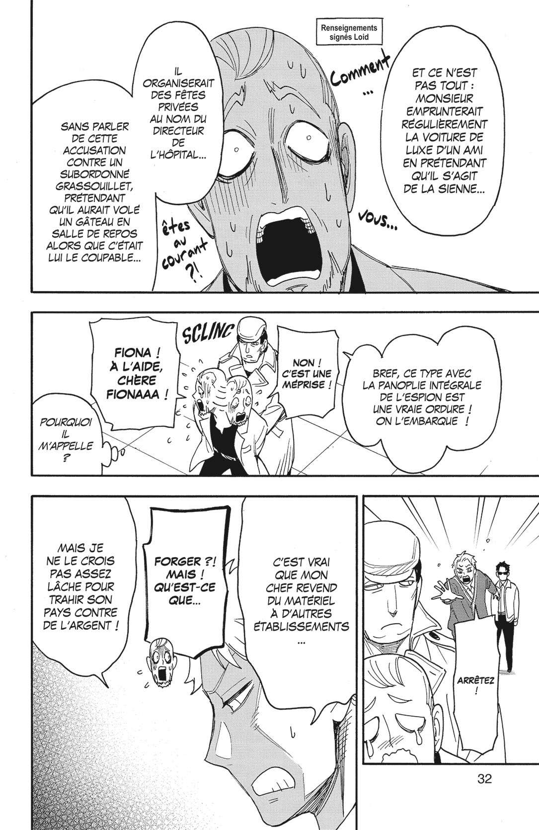 Read Spy X FamilyFR Manga Online