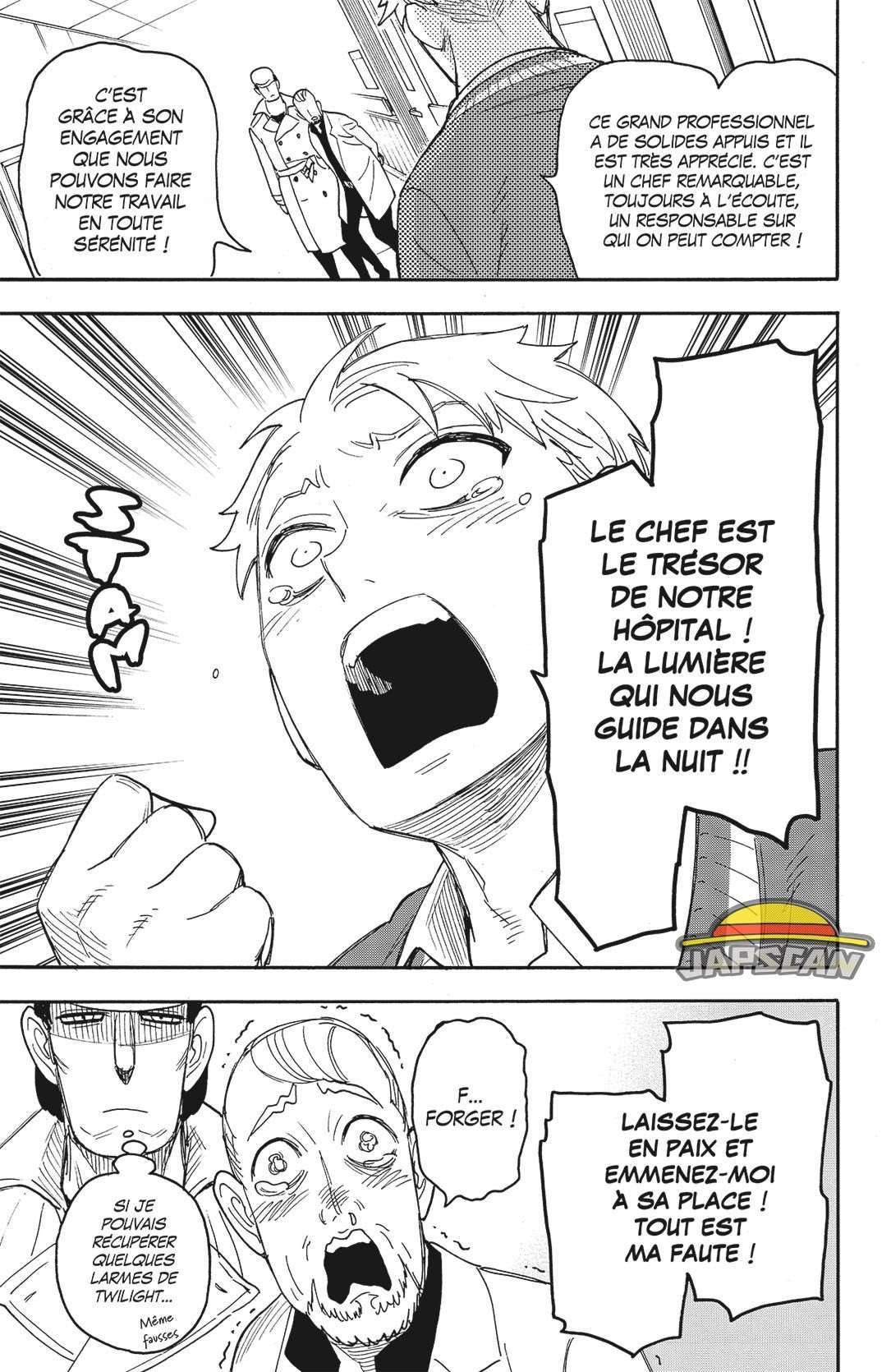 Read Spy X FamilyFR Manga Online