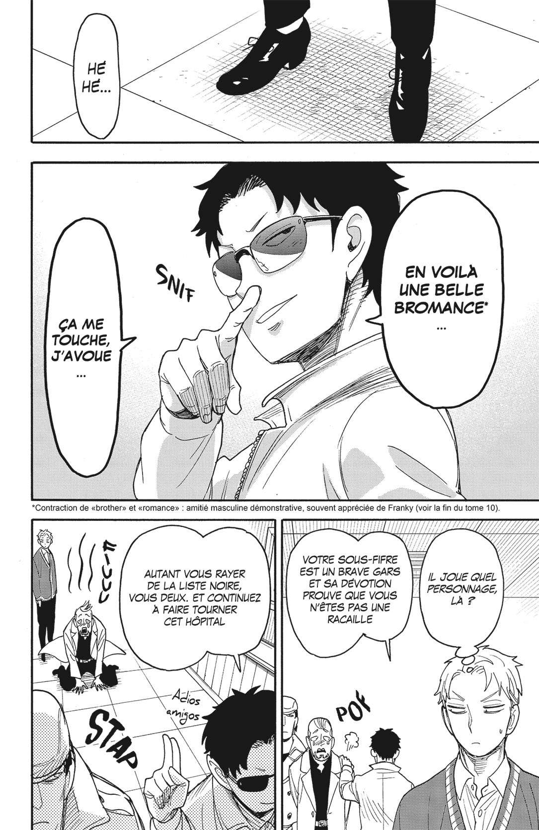 Read Spy X FamilyFR Manga Online