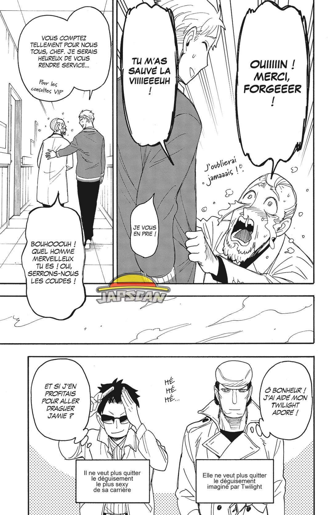 Read Spy X FamilyFR Manga Online