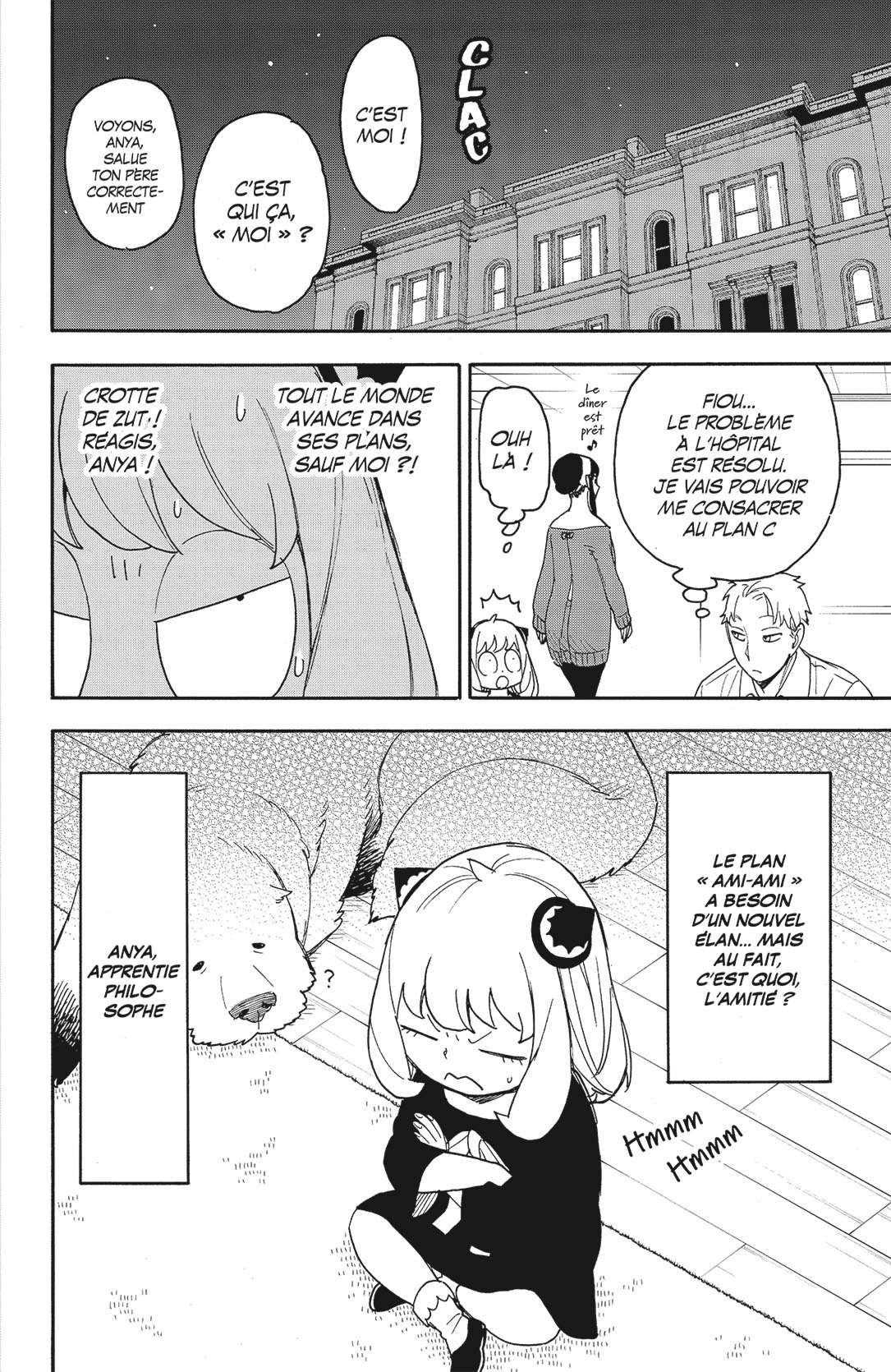 Read Spy X FamilyFR Manga Online