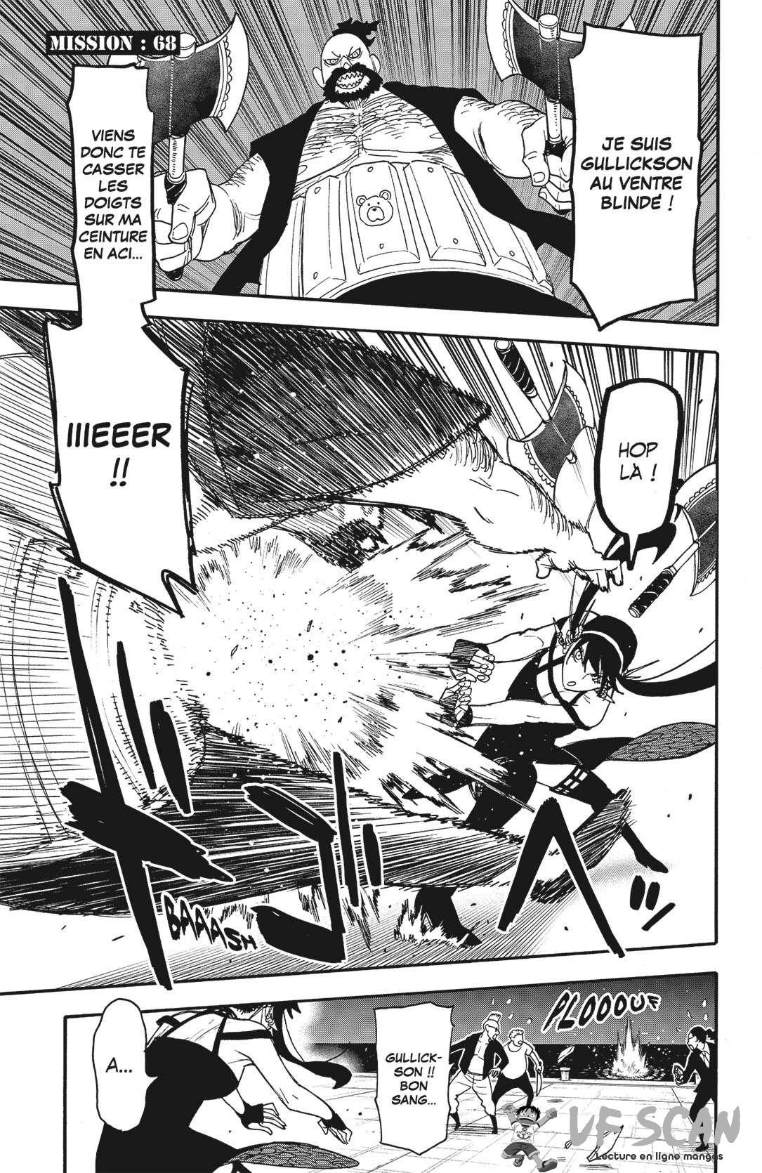 Read Spy X FamilyFR Manga Online