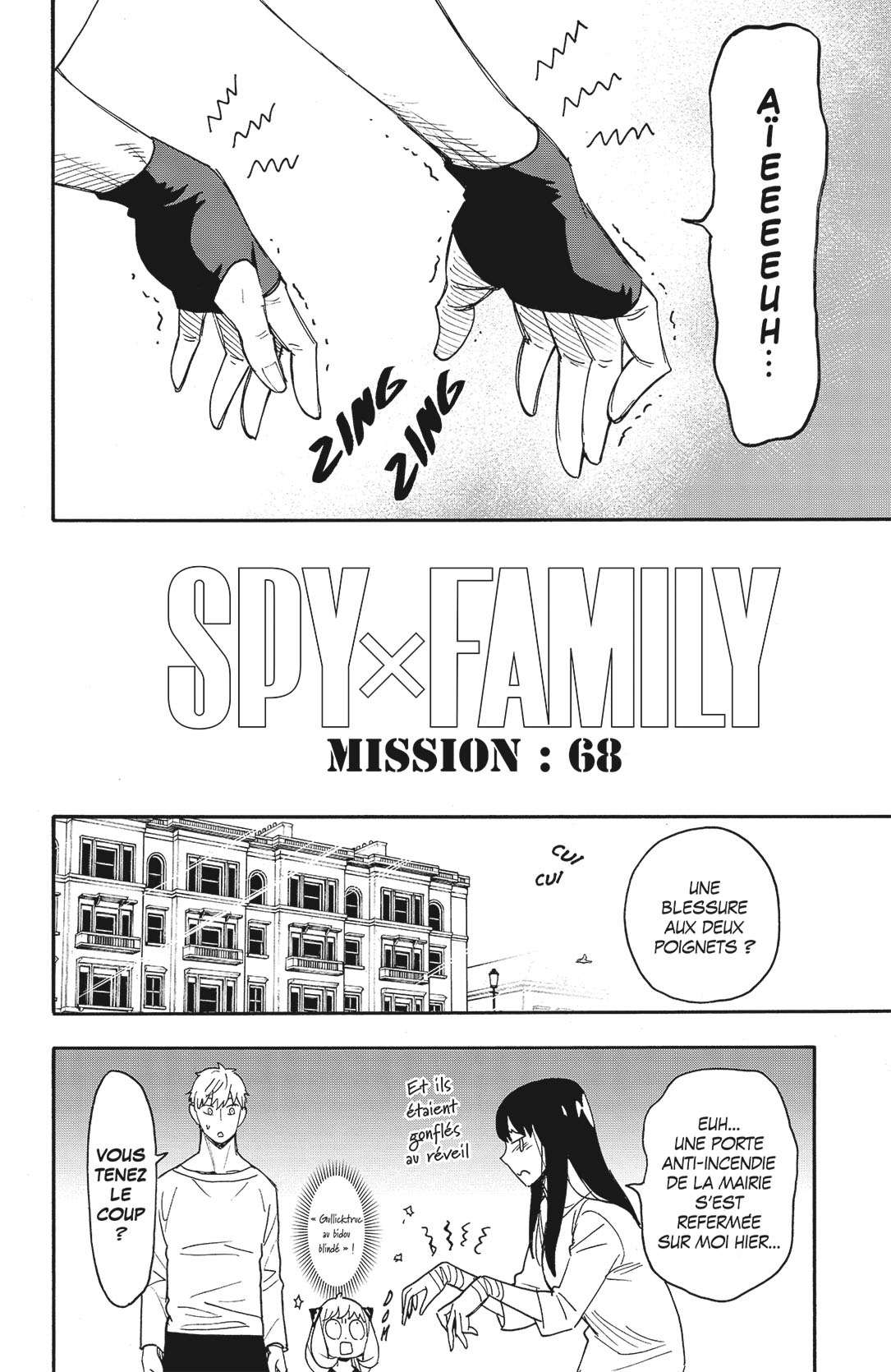 Read Spy X FamilyFR Manga Online