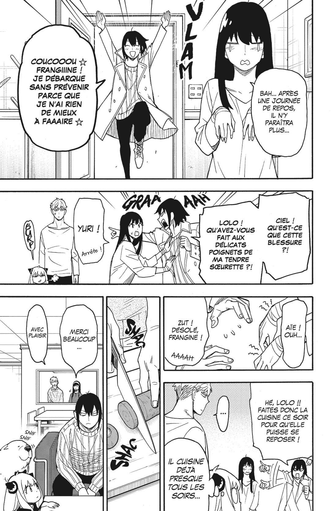 Read Spy X FamilyFR Manga Online
