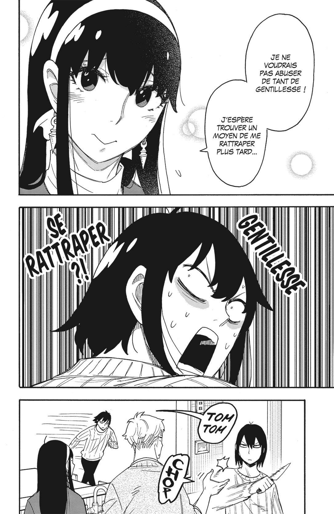 Read Spy X FamilyFR Manga Online