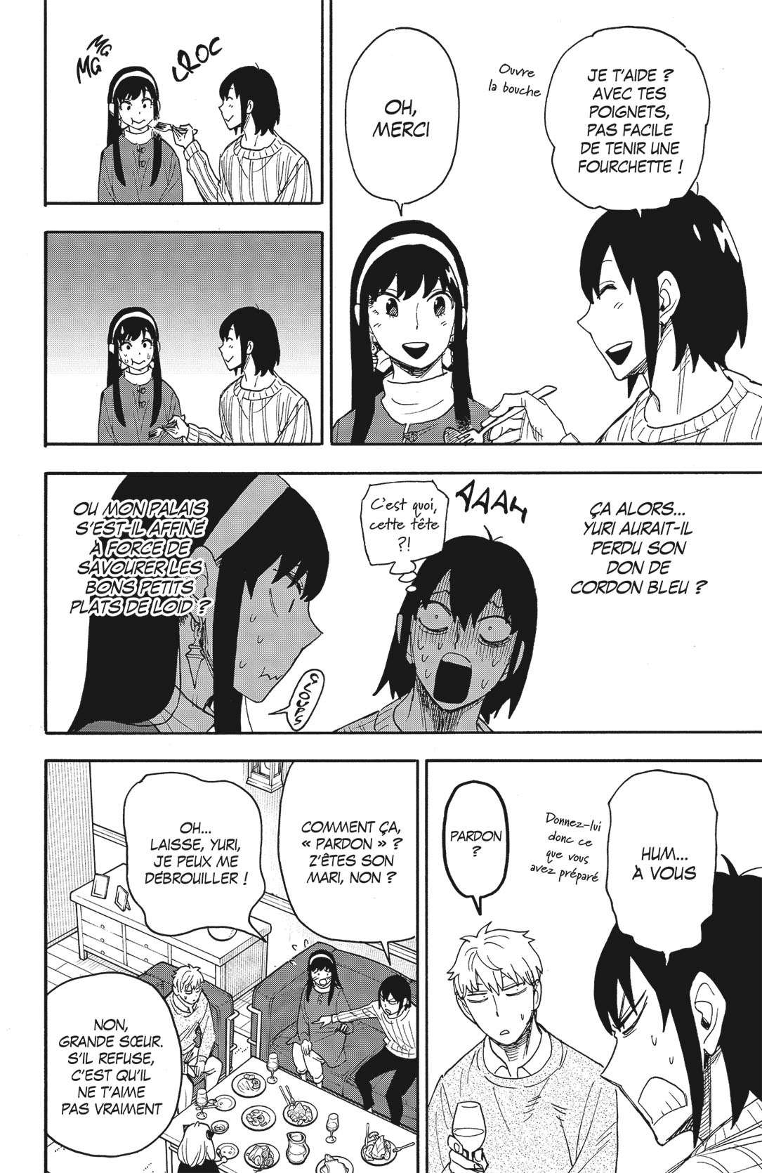 Read Spy X FamilyFR Manga Online