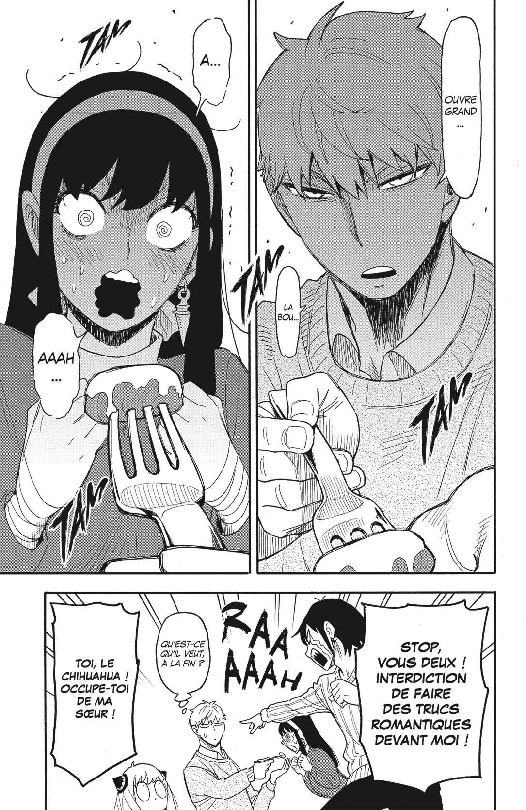 Read Spy X FamilyFR Manga Online