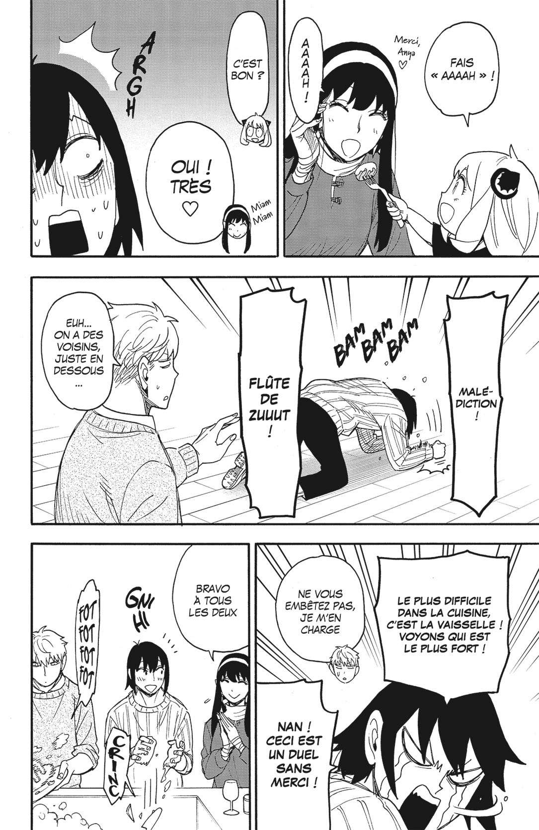 Read Spy X FamilyFR Manga Online