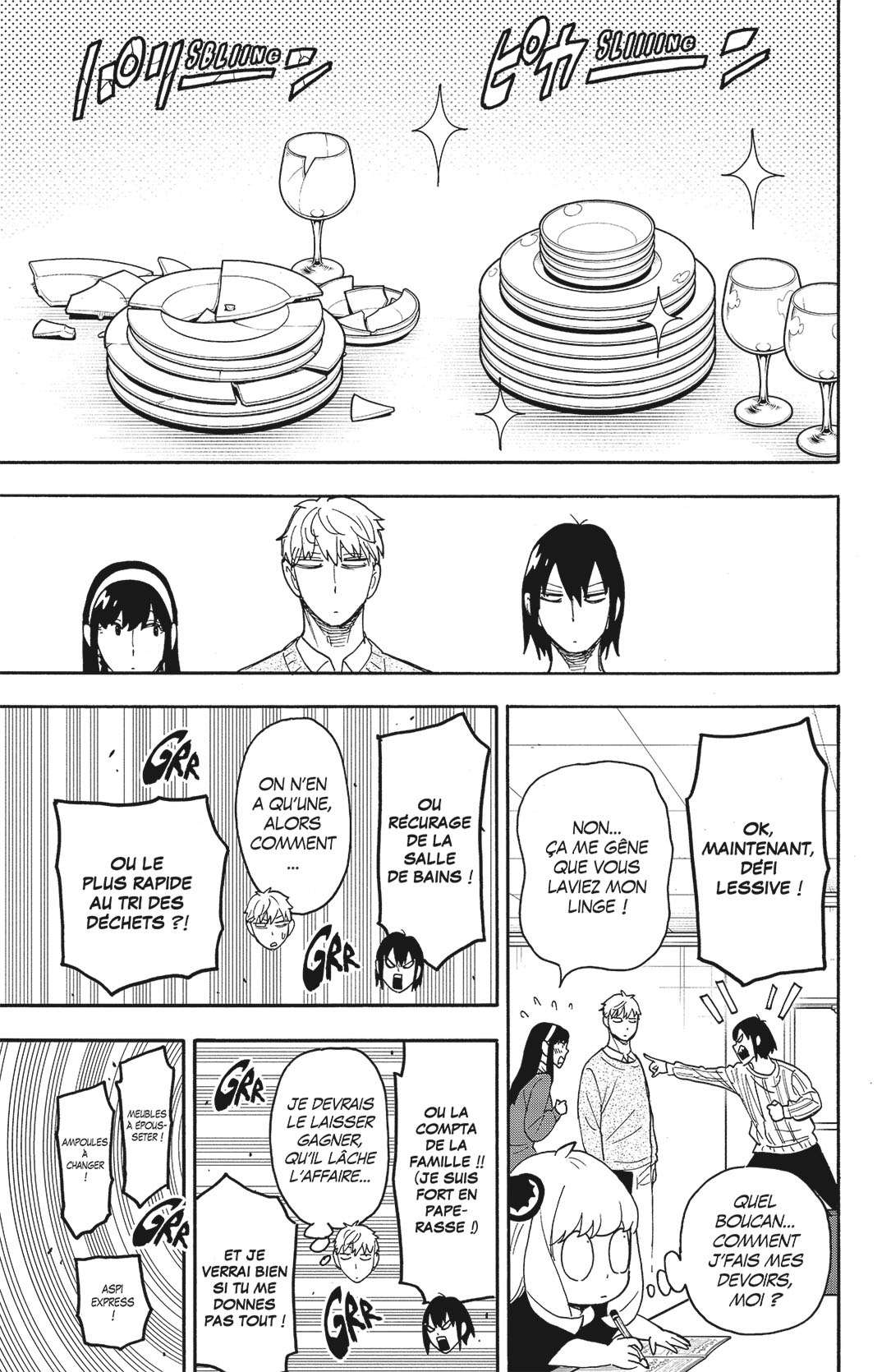 Read Spy X FamilyFR Manga Online