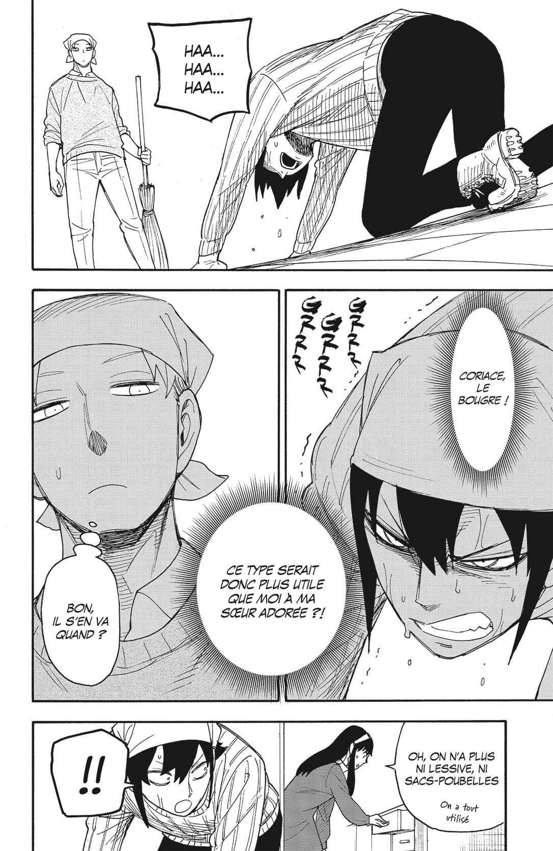 Read Spy X FamilyFR Manga Online