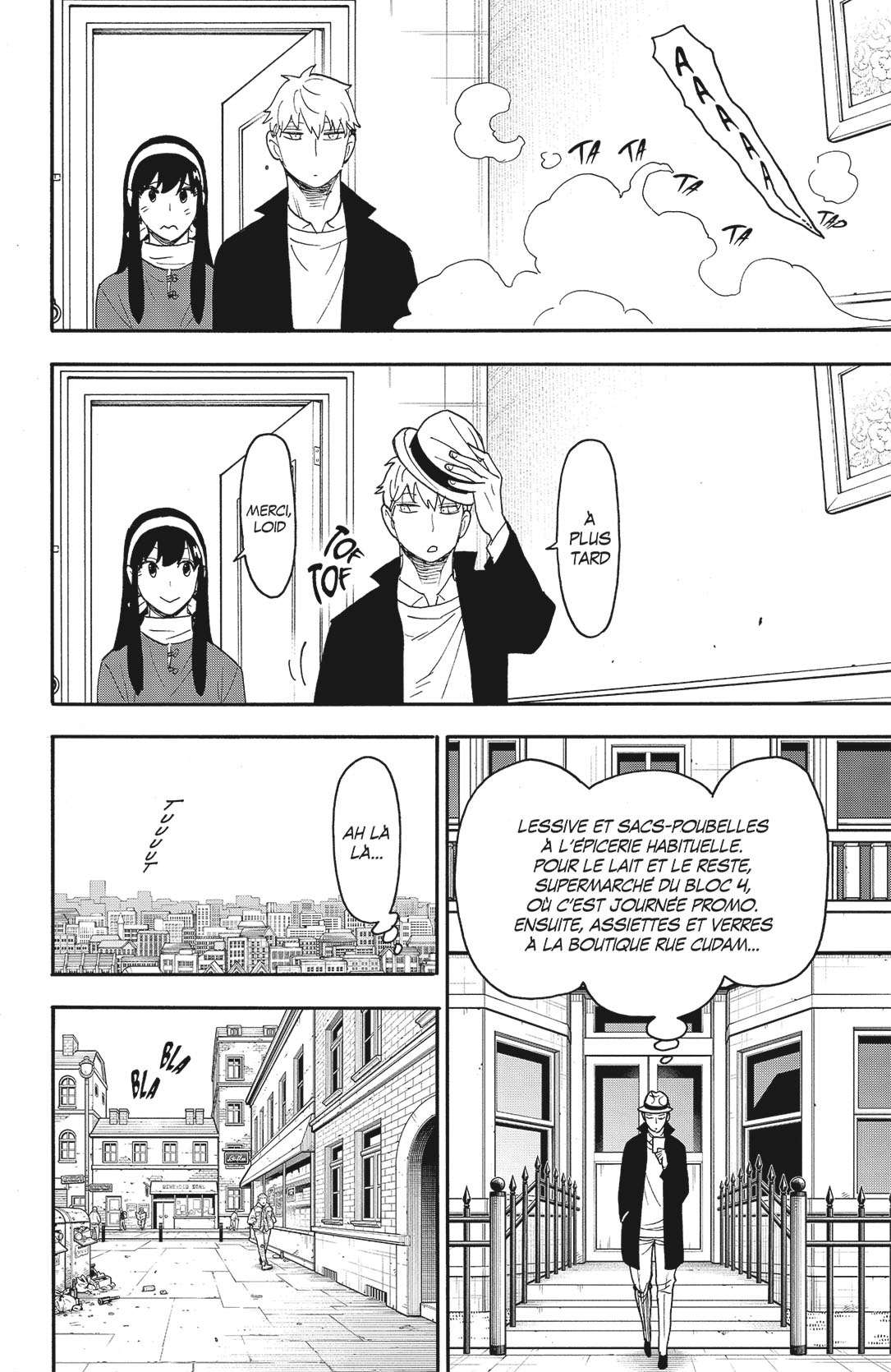 Read Spy X FamilyFR Manga Online
