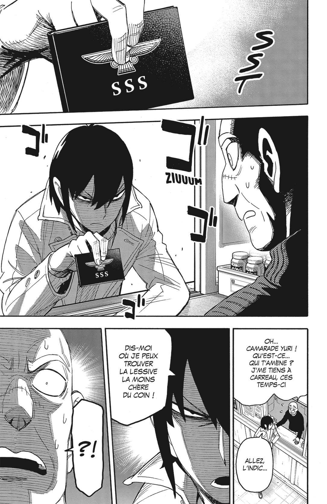 Read Spy X FamilyFR Manga Online