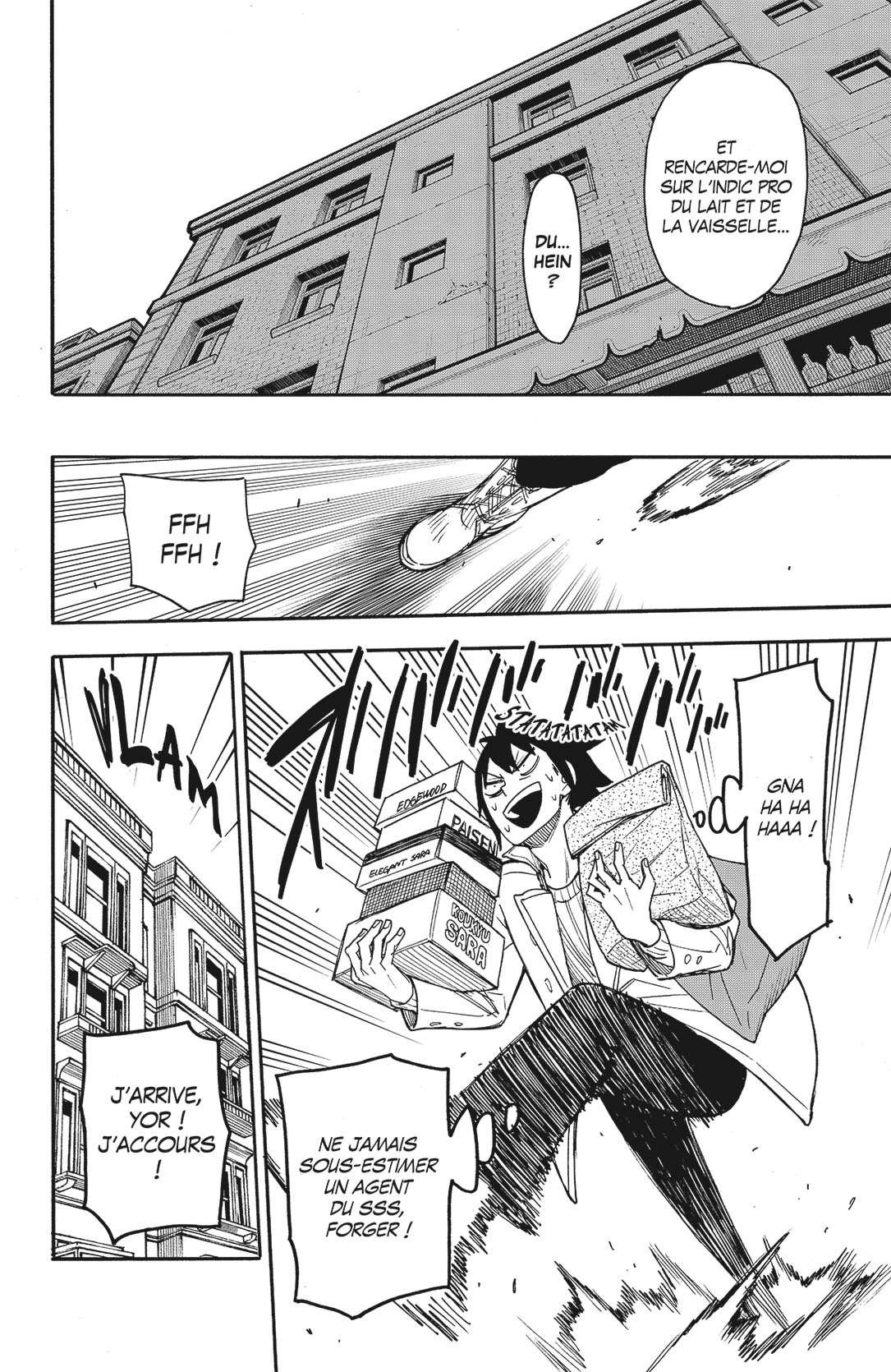 Read Spy X FamilyFR Manga Online