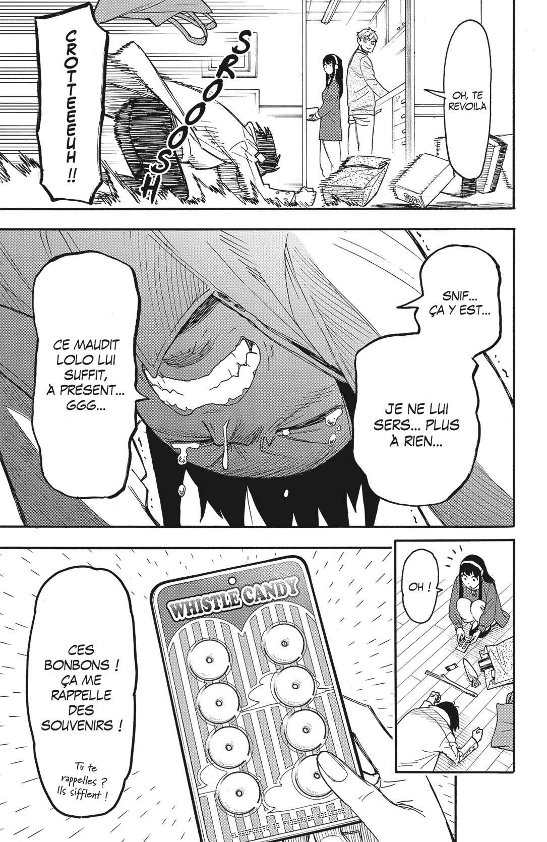 Read Spy X FamilyFR Manga Online