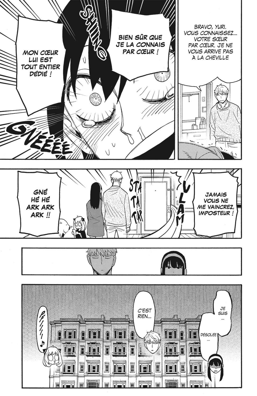 Read Spy X FamilyFR Manga Online