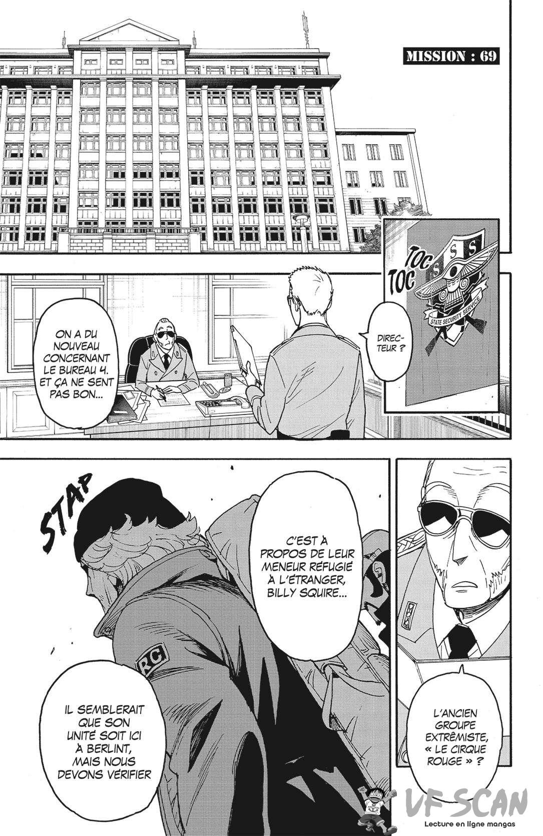 Read Spy X FamilyFR Manga Online