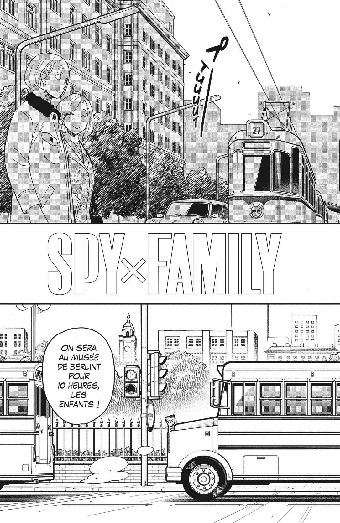 Read Spy X FamilyFR Manga Online