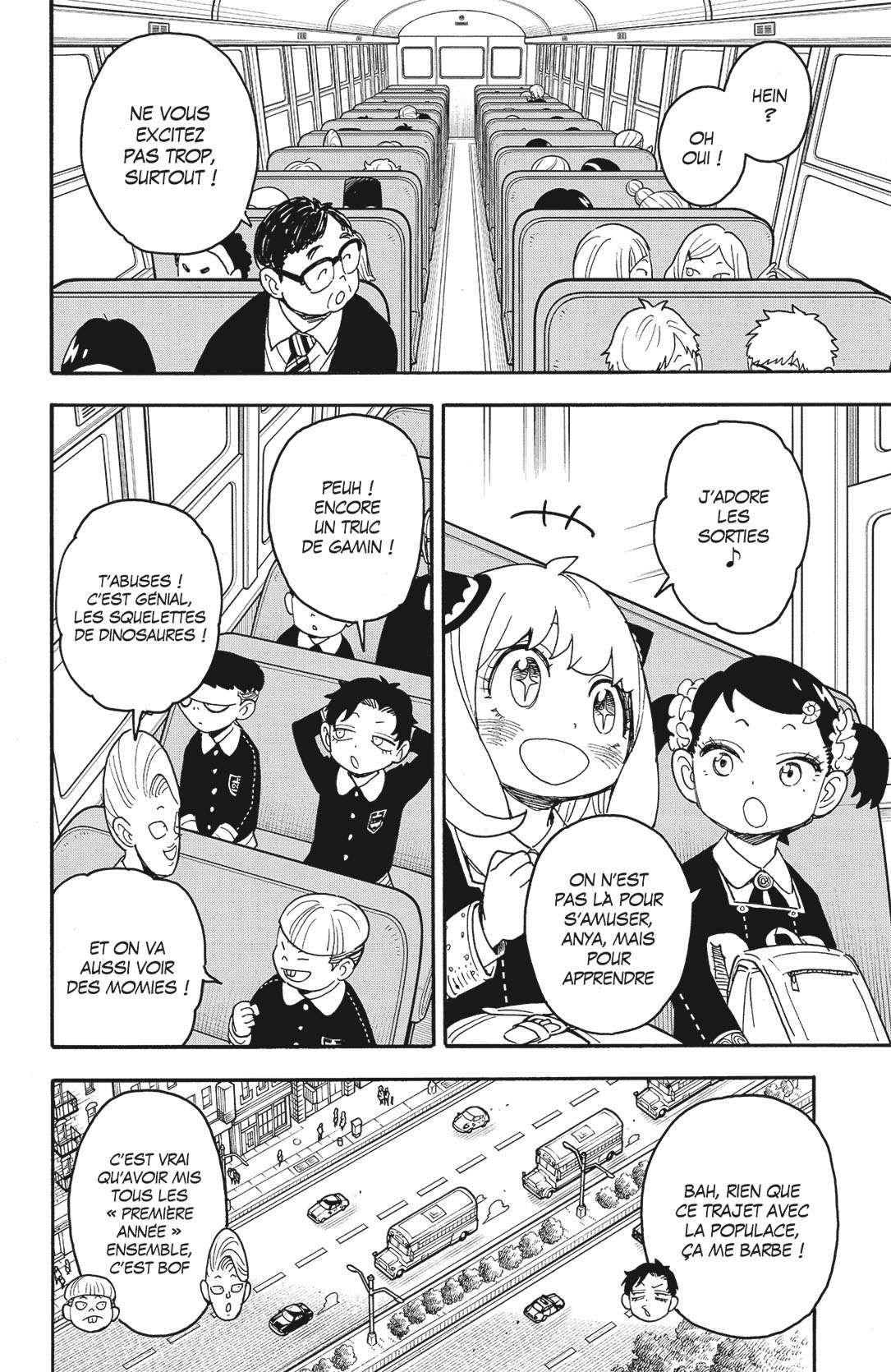 Read Spy X FamilyFR Manga Online