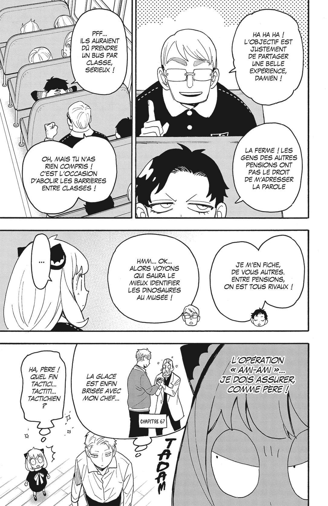 Read Spy X FamilyFR Manga Online