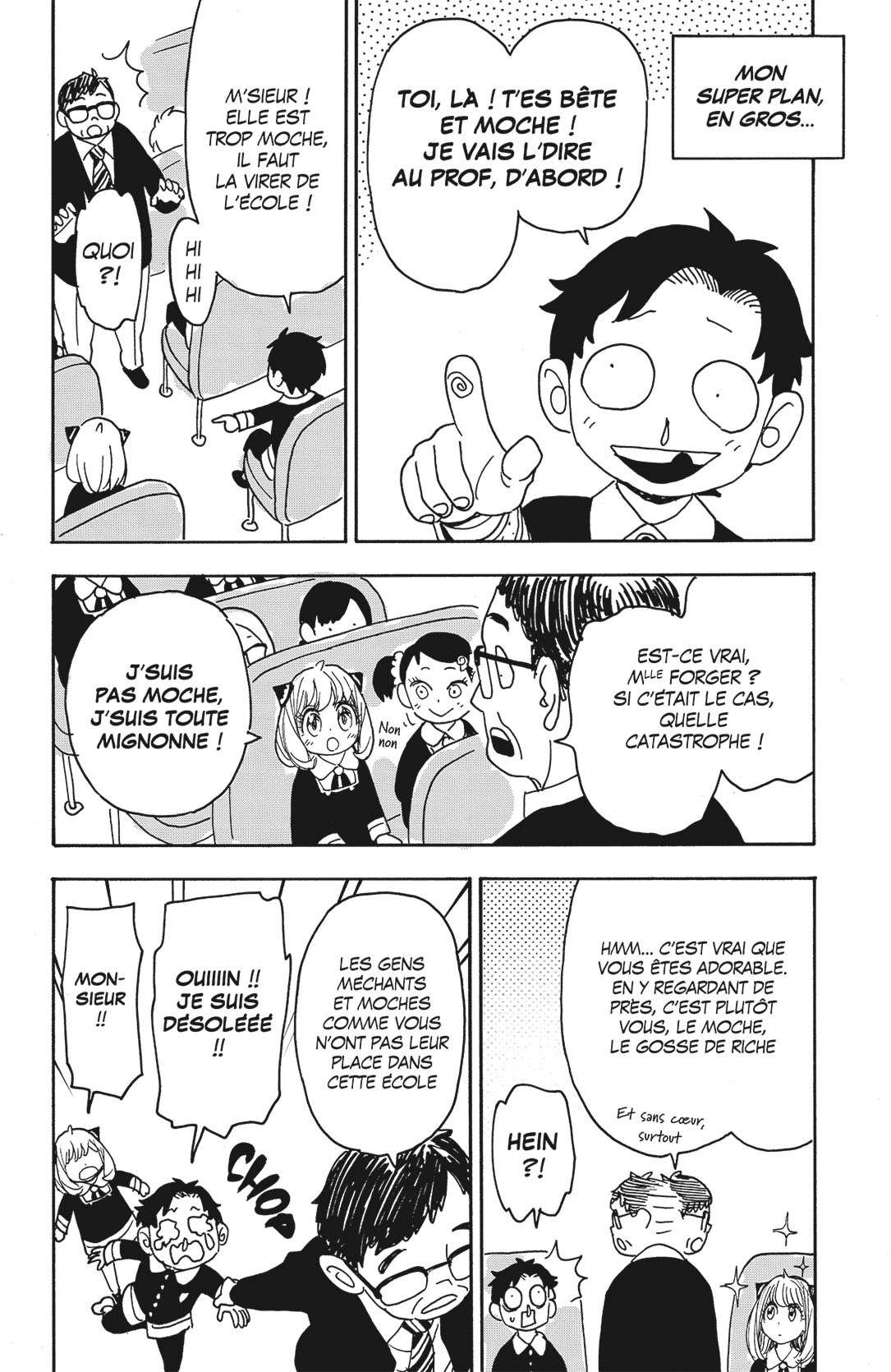 Read Spy X FamilyFR Manga Online