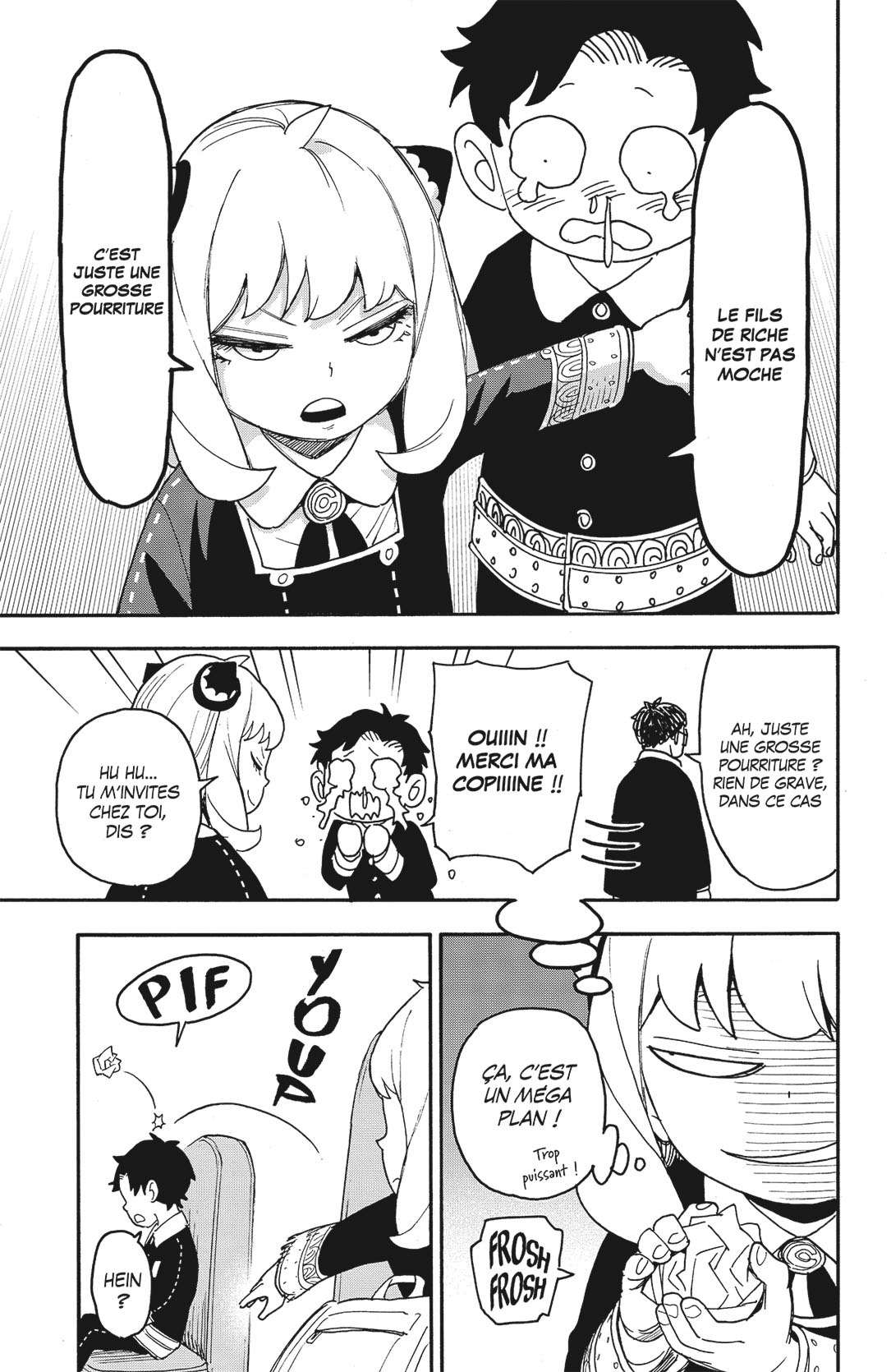 Read Spy X FamilyFR Manga Online