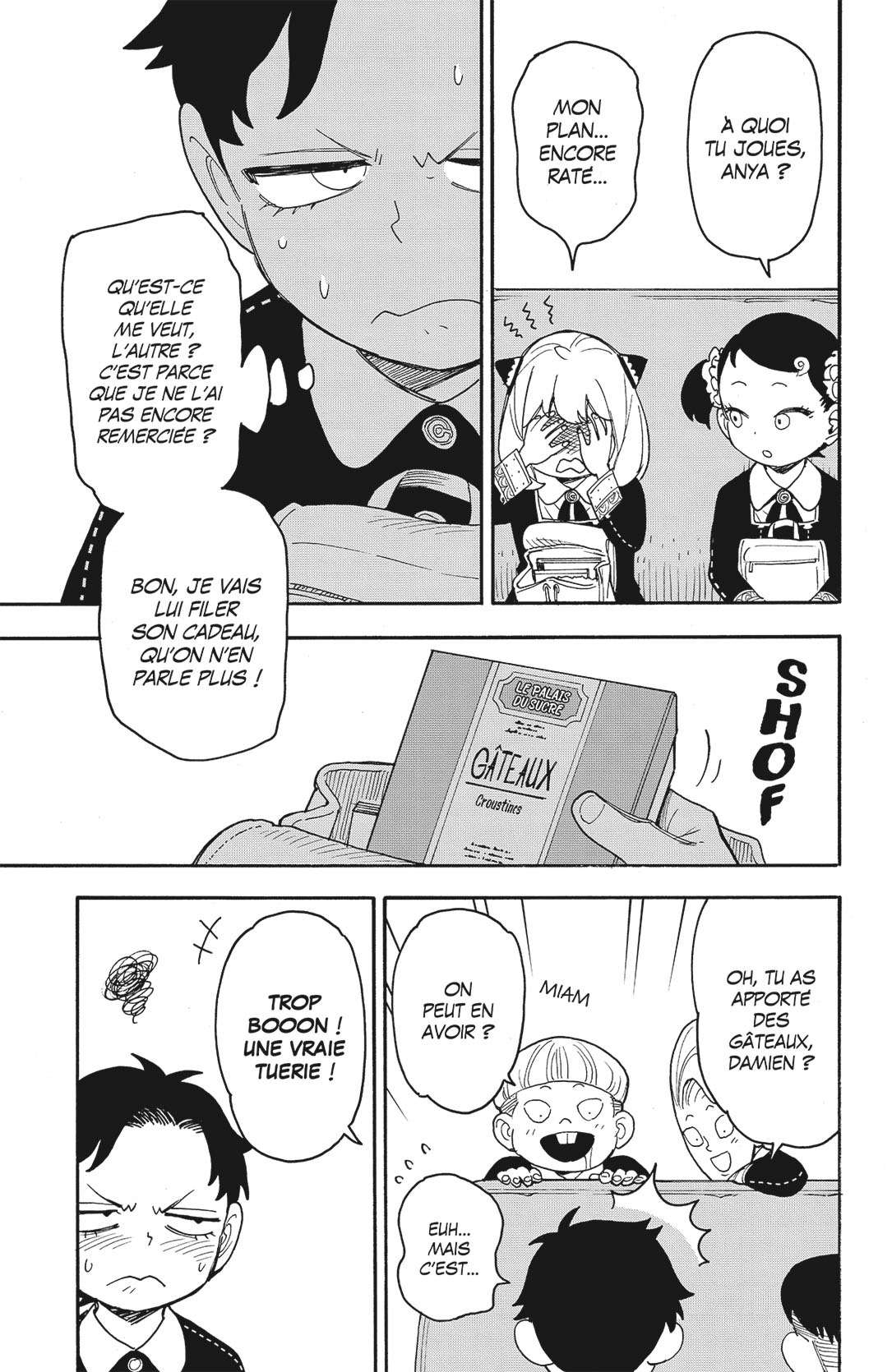 Read Spy X FamilyFR Manga Online