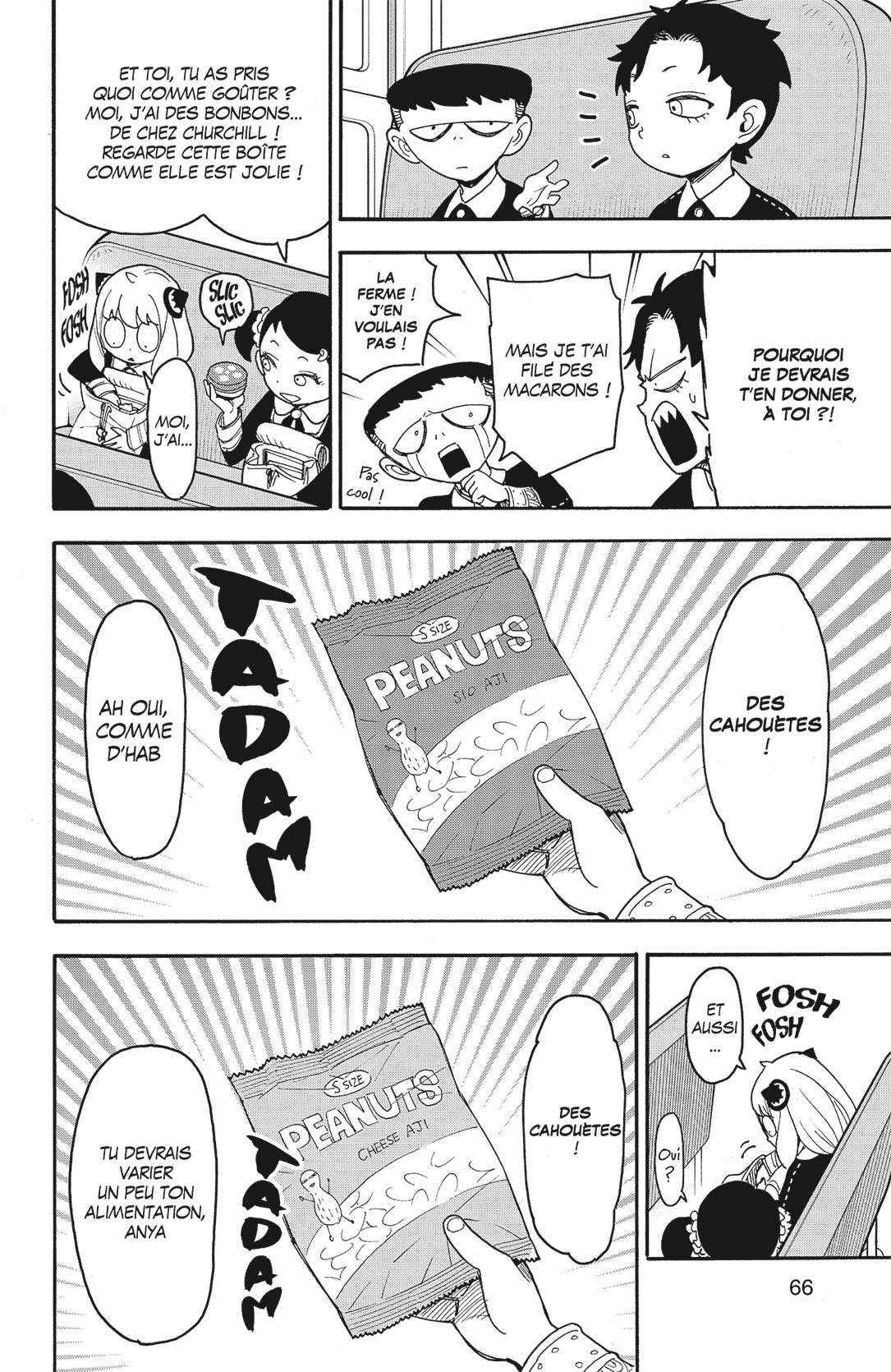 Read Spy X FamilyFR Manga Online