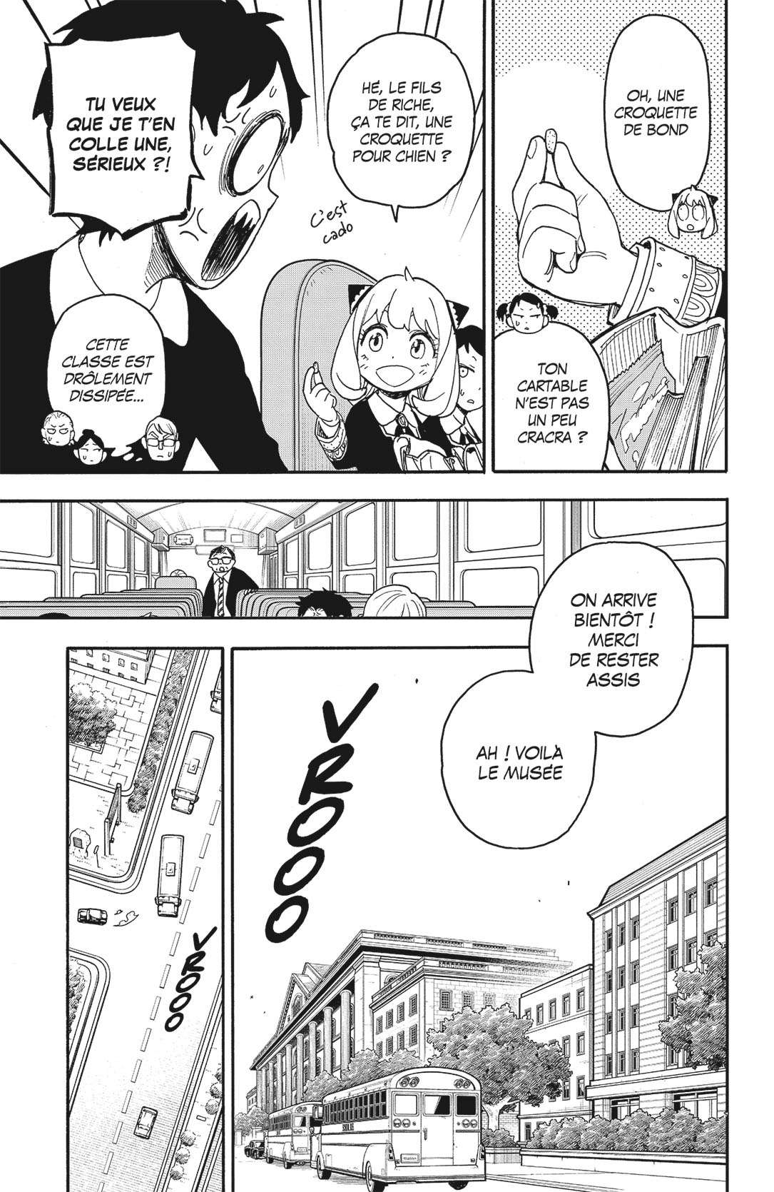 Read Spy X FamilyFR Manga Online