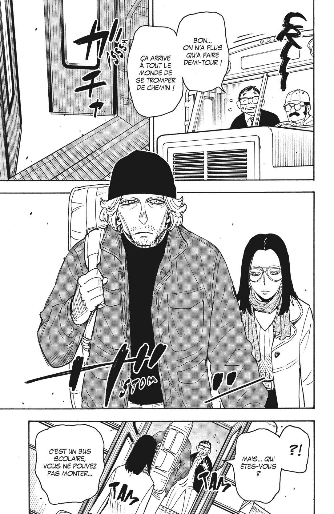 Read Spy X FamilyFR Manga Online