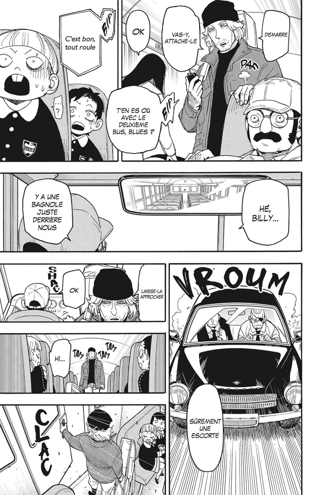 Read Spy X FamilyFR Manga Online