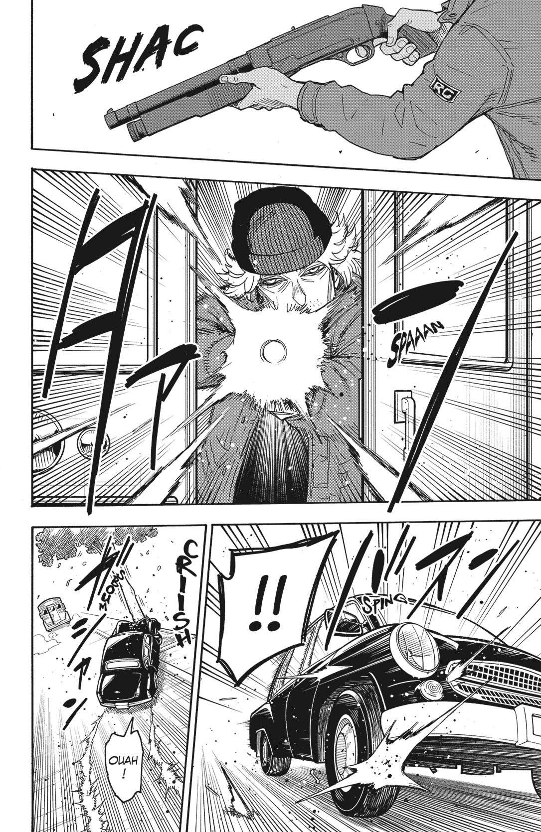 Read Spy X FamilyFR Manga Online
