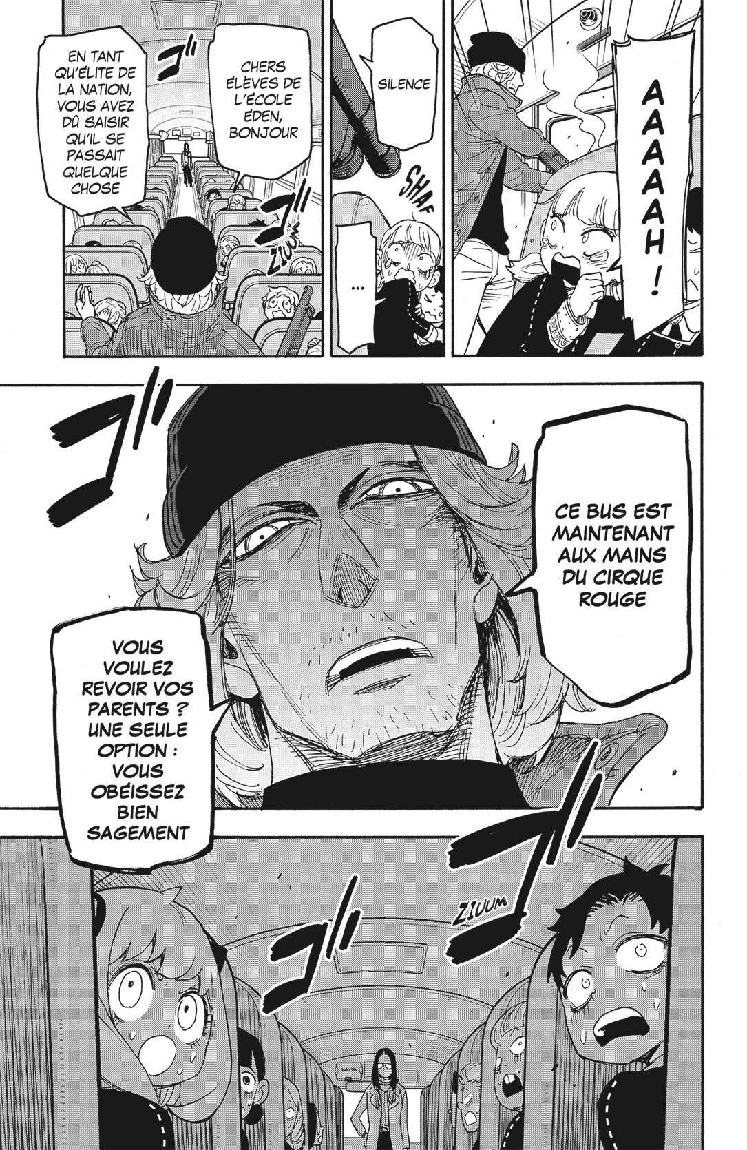 Read Spy X FamilyFR Manga Online