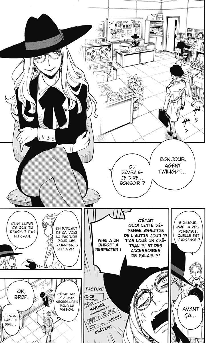 Read Spy X FamilyFR Manga Online