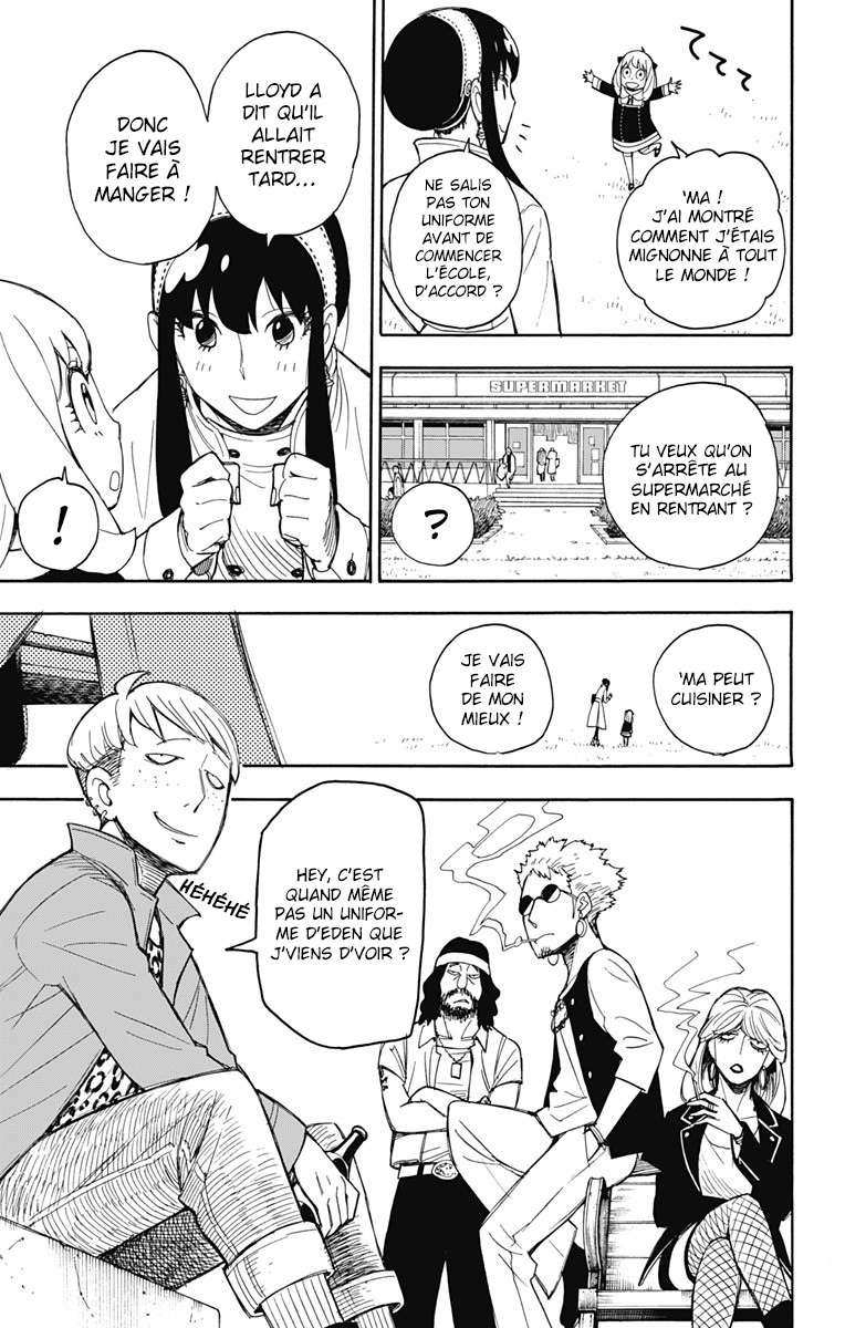 Read Spy X FamilyFR Manga Online