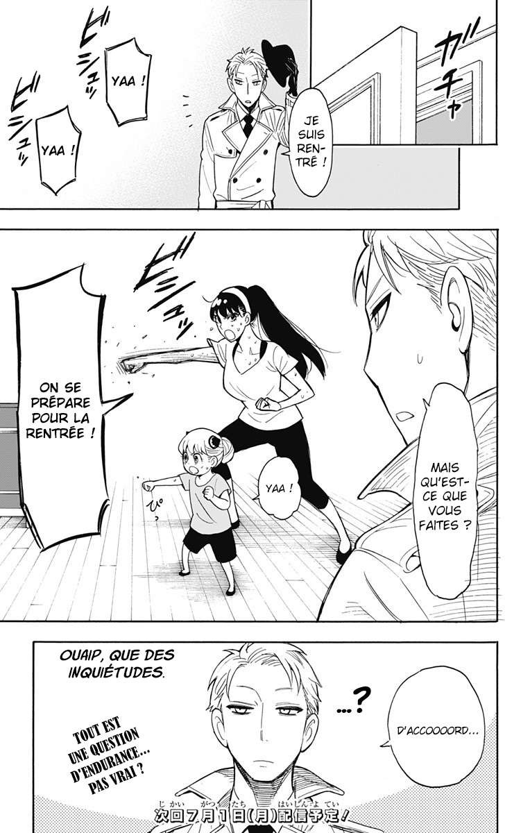 Read Spy X FamilyFR Manga Online