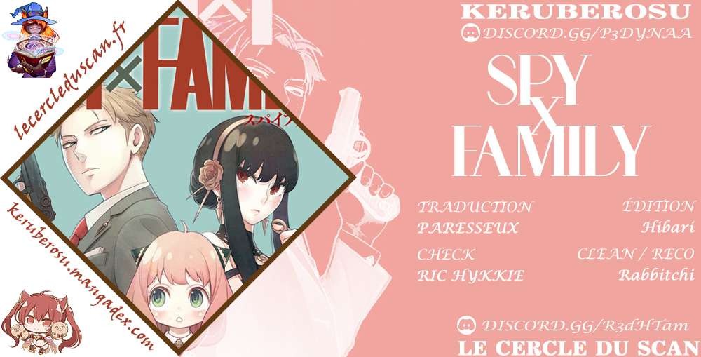 Read Spy X FamilyFR Manga Online