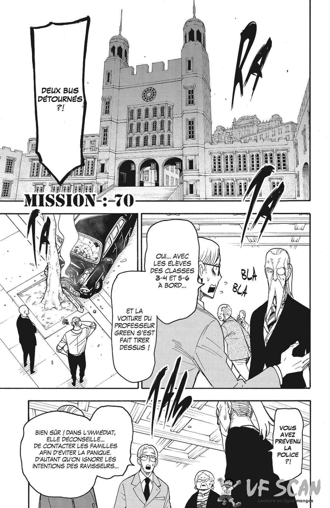 Read Spy X FamilyFR Manga Online